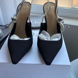 Authentic Dior J'ADIOR SLINGBACK PUMP Size 7